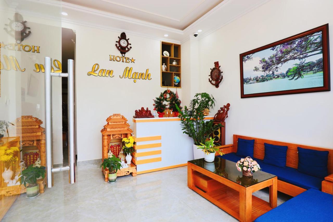 Lan Manh Hotel 달랏 외부 사진